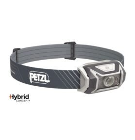 PETZL svítilna čelová TIKKA CORE ŠEDÁ