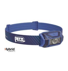 PETZL svítilna čelová TIKKA CORE MODRÁ