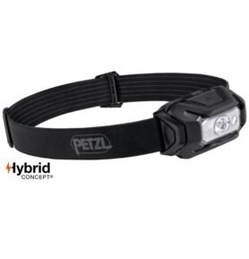 PETZL svítilna čelová ARIA 1 RGB ČERNÁ