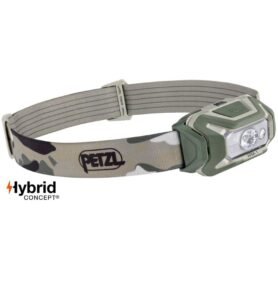 PETZL svítilna čelová ARIA 1 RGB CAMO