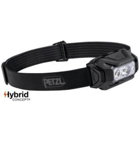 PETZL svítilna čelová ARIA 2 RGB ČERNÁ