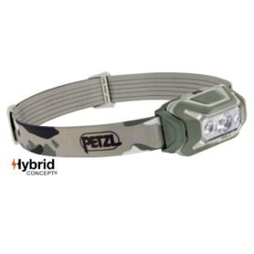 PETZL svítilna čelová ARIA 2 RGB CAMO