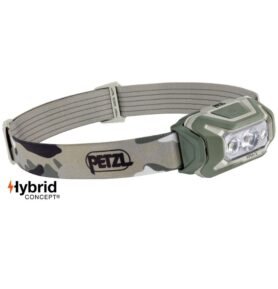 PETZL svítilna čelová ARIA 2 RGB CAMO