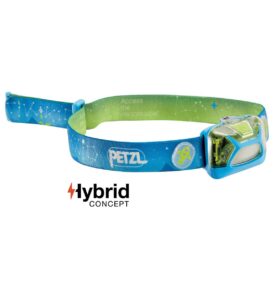 PETZL svítilna čelová dětská TIKKID Hybrid MODRÁ
