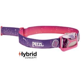 PETZL svítilna čelová dětská TIKKID Hybrid RŮŽOVÁ