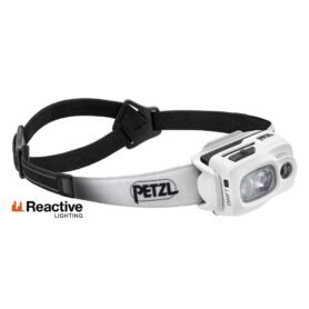 PETZL svítilna čelová SWIFT RL BÍLÁ