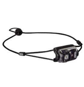 PETZL svítilna čelová BINDI ČERNÁ