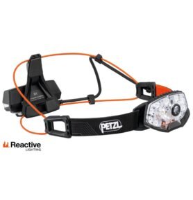 PETZL svítilna čelová NAO RL ČERNÁ