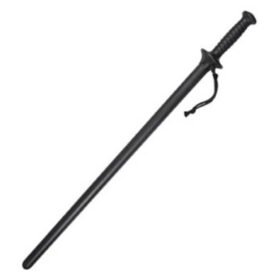 ESP obušek přímý s ochranným štítem 78 cm ČERNÝ