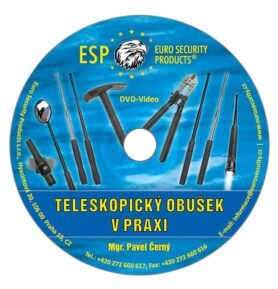 DVD ESP Teleskopický obušek v praxi CZ