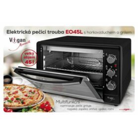Elektrická pečicí trouba s grilem VIGAN EO45L