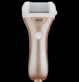 Bravo Elektrický pilník na chodidla B-4829 Zlatá