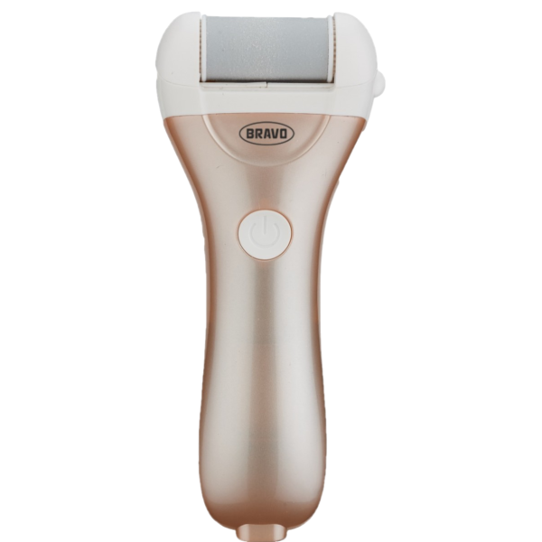 Bravo Elektrický pilník na chodidla B-4829 Zlatá