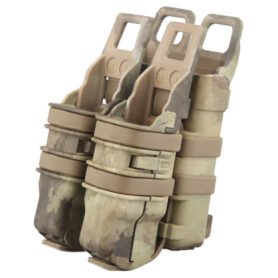 EMERSON pouzdro na zásobník + pistol plastové FAST 3.gen. A-TACS AU