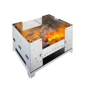ESBIT gril cestovní BBQ300S skládací NEREZ