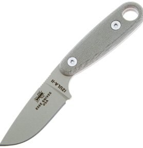 ESEE nůž IZULA-II s pouzdrem DESERT TAN čepel