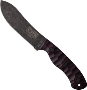 ESEE nůž s pevnou čepelí JG5 BURGUNDY