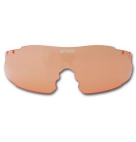 ESS sklo náhradní pro ICE ČERVENÉ