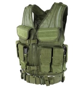 CONDOR OUTDOOR vesta taktická ELITE TACTICAL - ZELENÁ