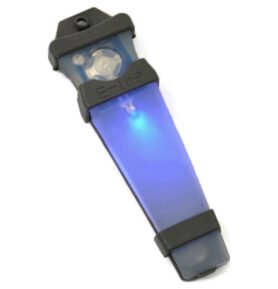 FMA světlo taktické poziční E-LITE MODRÉ