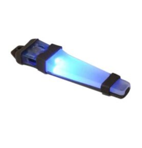 FMA světlo taktické poziční E-LITE MODRÉ-PÍSKOVÉ