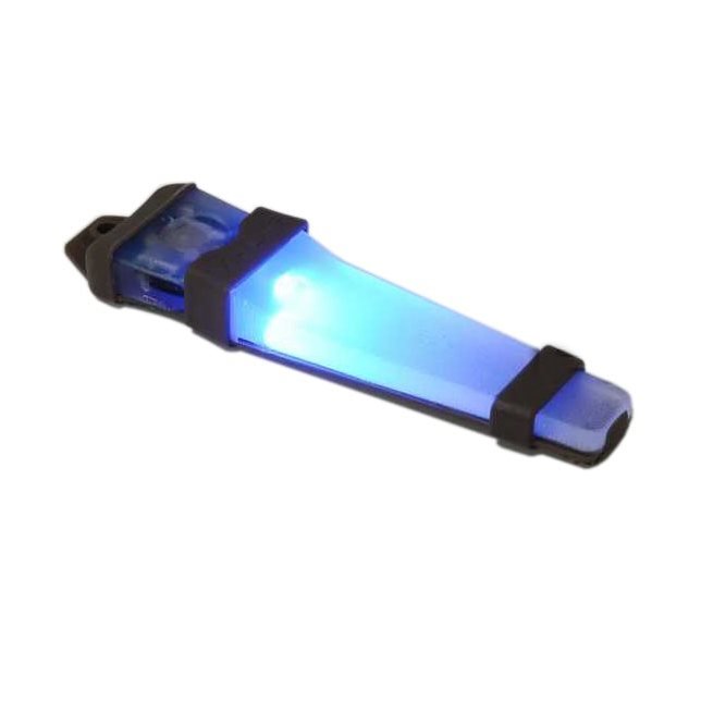 FMA světlo taktické poziční E-LITE MODRÉ-PÍSKOVÉ