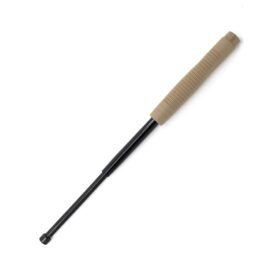 ESP obušek teleskopický 45cm/18" kalený ČERNÝ ergo rukojeť COYOTE TAN