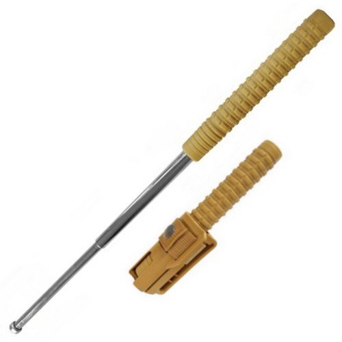 ESP obušek teleskopický 45cm/18" kalený s pouzdrem BH-54 PÍSKOVÝ STŘÍBRNÝ