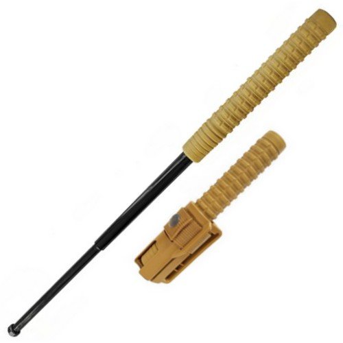 ESP obušek teleskopický 45cm/18" kalený s pouzdrem BH-54 PÍSKOVÝ ČERNÝ