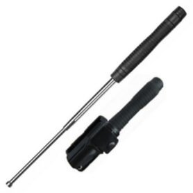 ESP obušek teleskopický 45cm/18" kalený s pouzdrem BH-54 STŘÍBRNÝ ergo rukojeť