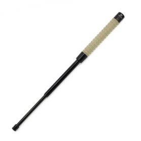 ESP obušek tlačítkový 51cm/20" kulatá koncovka, protiskluz. rukojeť s pouzdrem KHAKI