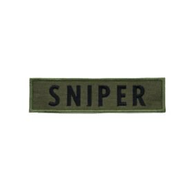 NAVYS nášivka SNIPER - OLIV