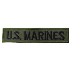 NAVYS nášivka US MARINES - OLIV