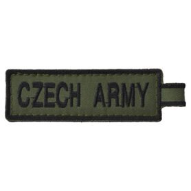 NAVYS klíčenka CZECH ARMY - ZELENÁ