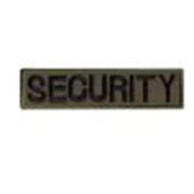 NAVYS nášivka SECURITY - OLIV VELCRO