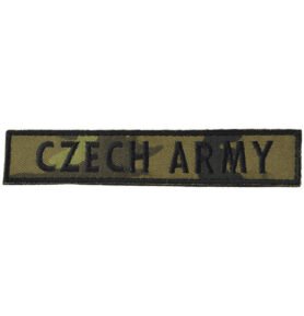 NAVYS nášivka CZECH ARMY - vz.95 les CZ