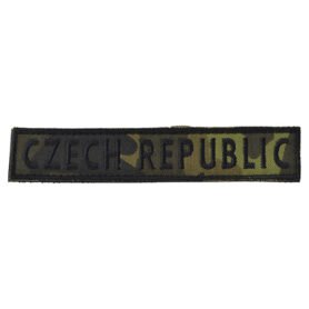 NAVYS nášivka CZECH REPUBLIC - vz.95 les CZ VELCRO
