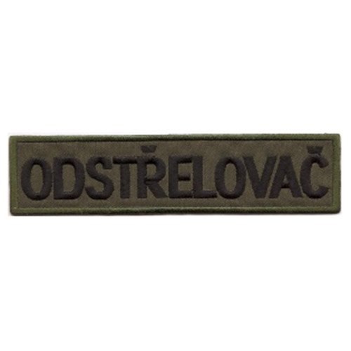 NAVYS nášivka ODSTŘELOVAČ - OLIV