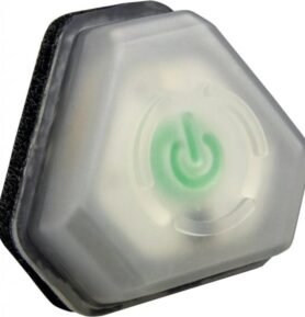 EARMOR světlo taktické poziční FIREFLY na helmu BÍLÉ