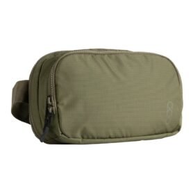 EBERLESTOCK ledvinka FADE FLEX crossbody ZELENÁ