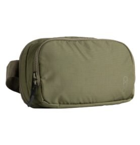 EBERLESTOCK ledvinka FADE FLEX crossbody ZELENÁ