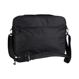 EBERLESTOCK taška přes rameno FADE BRIEF ČERNÁ