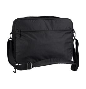 EBERLESTOCK taška přes rameno FADE BRIEF ČERNÁ