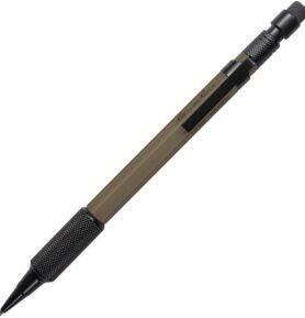 RITE IN THE RAIN tužka/pentilka MECHANICAL CLICKER All-Weather ø 1,3 mm FLAT DARK EARTH