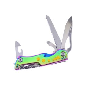 Nůž nářaďový multitool Rainbow Titanium