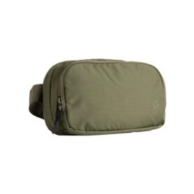 EBERLESTOCK ledvinka FADE FLEX MICRO crossbody ZELENÁ