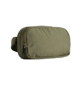 EBERLESTOCK ledvinka FADE FLEX MICRO crossbody ZELENÁ