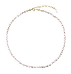 Perlový náhrdelník Láska v Srdci