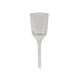 Nálevka skleněná laboratorní nuč s fritou S3 / 70ml