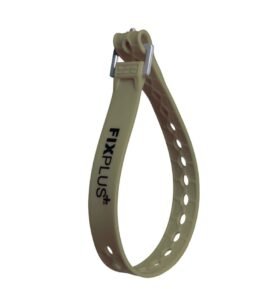 Pásek stahovací gumový FIXPLUS 46 cm ZELENÝ